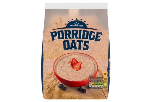 Morrisons Rise & Shine Porridge 1kg