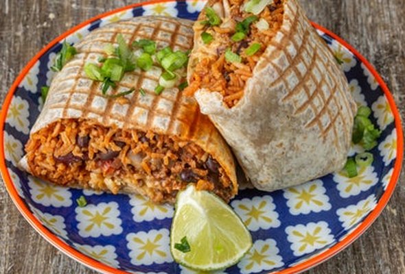 Mexican Tinga Hot (Burrito)