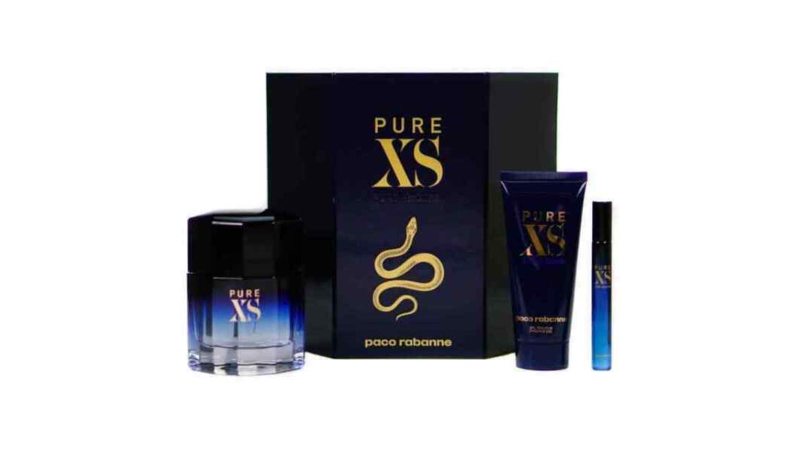 Paco Rabanne Pure Xs Gift Set (Edt)