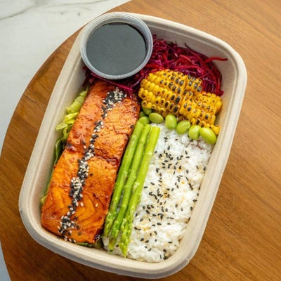 Teriyaki Graze Salmon