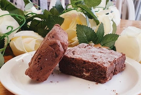 Triple Chocolate Brownie