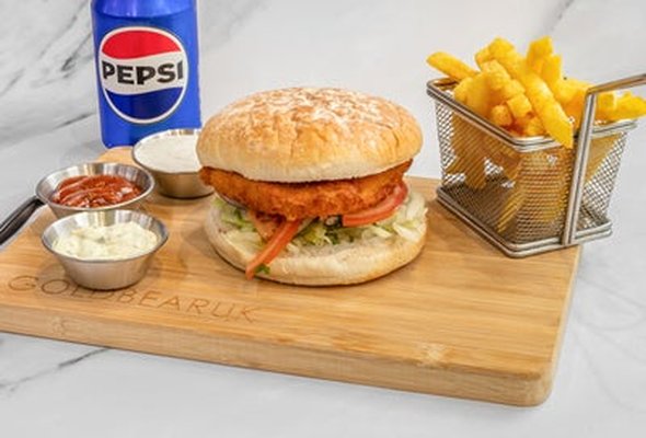 Chicken Fillet Burger