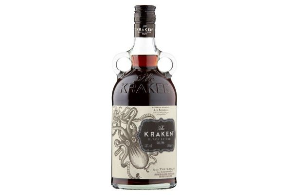 The Kraken Black Spiced Rum 70cl