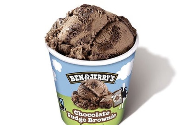 Large Ben & Jerrys Chocolate Fudge Brownie