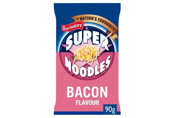 Batchelors Super Noodles Bacon Flavour 90g