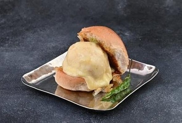 Cheese Vada Pav