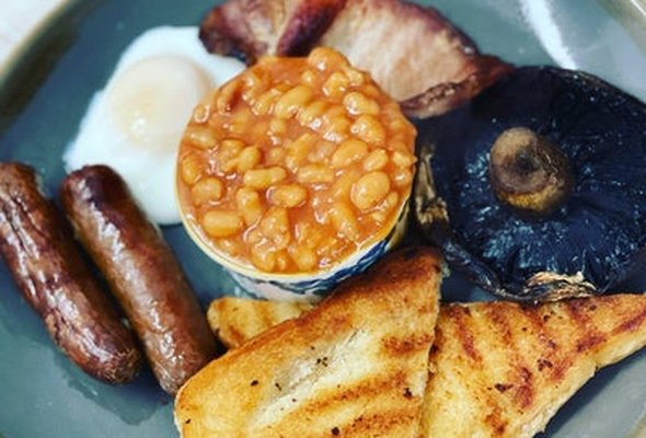 Small Rustic's Breakfast