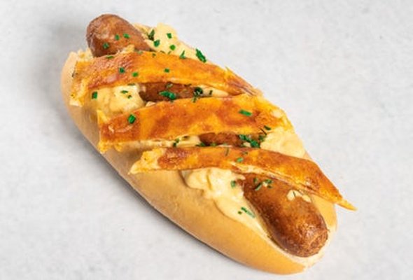 Mac ‘n Cheese Dog