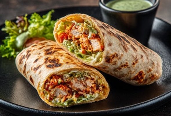 🌯 Chicken Wrap