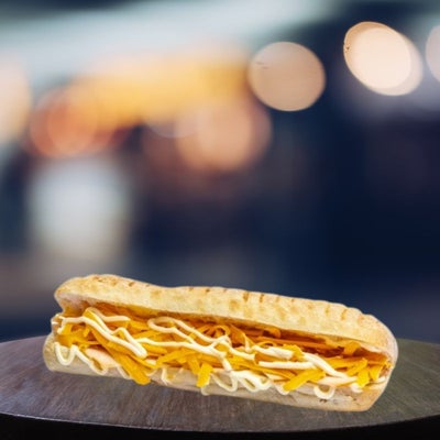 Turkey and Cheese Sandwich