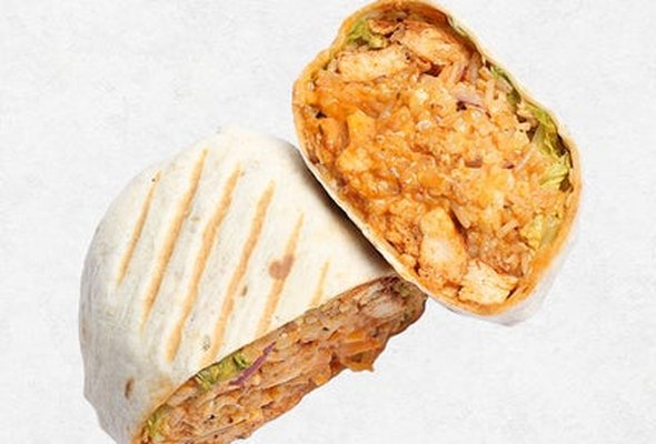 Quesadilla Burrito