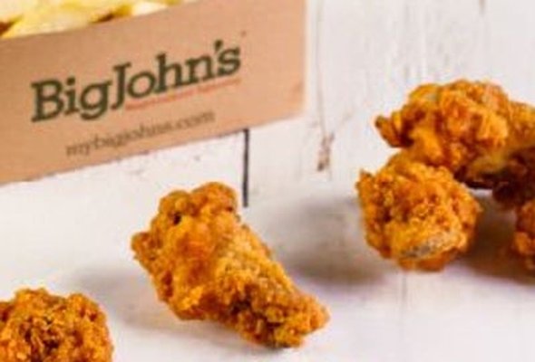 6 Spicy Wings