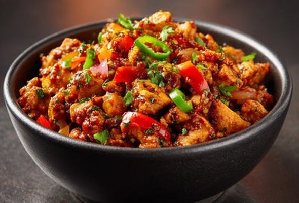 🍢 Murgh Keema Sizzle