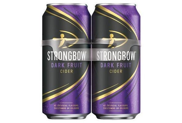 Strongbow Dark Fruit 440ml 4pk