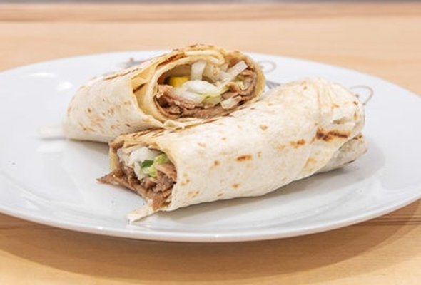 Lamb Donner Wrap