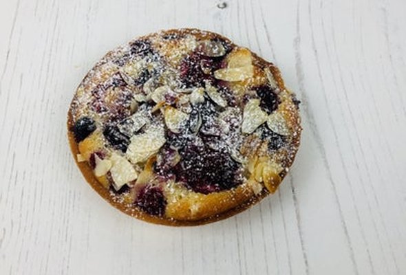 Seasonal Fruit Bakewell Tart