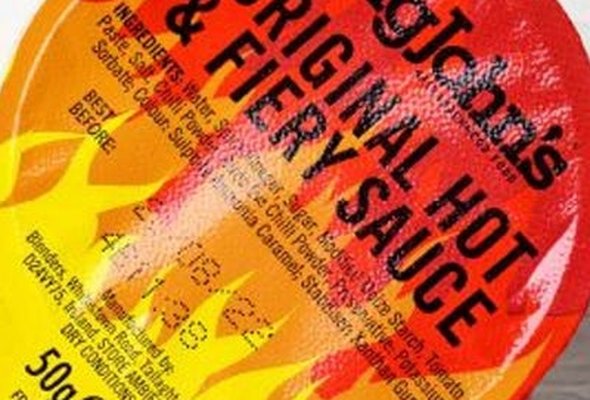 Hot & Fiery Chilli Dip