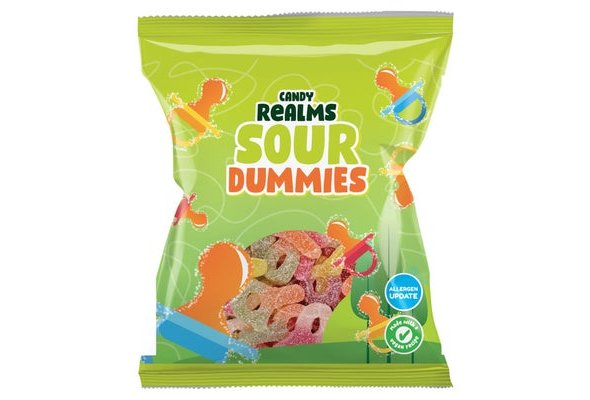 Candy Realms Sour Dummies 190g