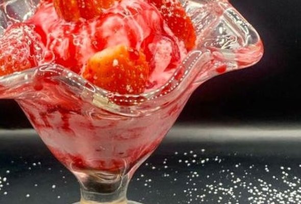 Strawberry Supreme Sundae