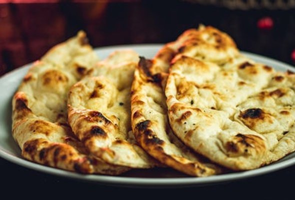 Plain Naan