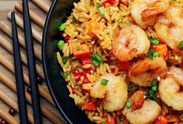 King Prawn Fried Rice