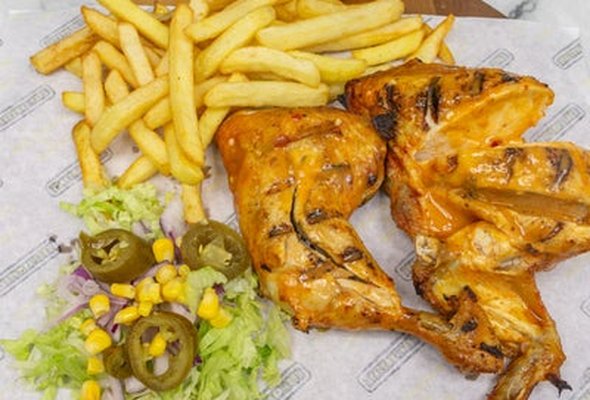 Sizzling Peri Peri Grilled