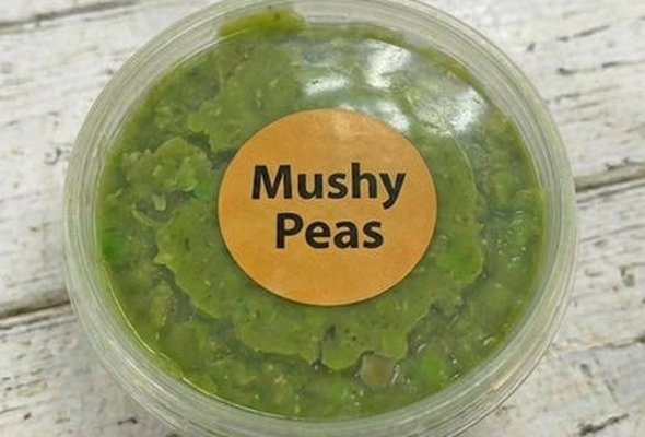 Mushy peas