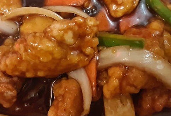 Crispy Chicken in Ok Sauce