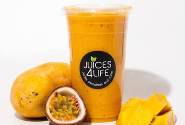 Mango Passion Mocktail
