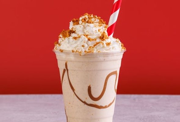 Biscoff Milkshake