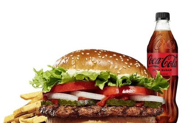 Plant-based Whopper Meal