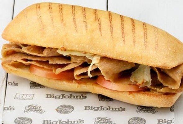 Lamb Donner Panini