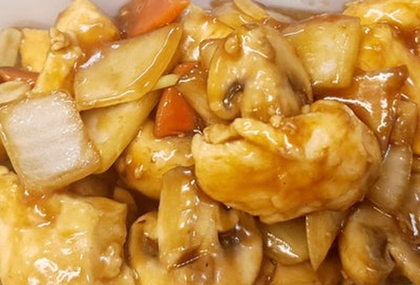 Chicken with Mushrooms