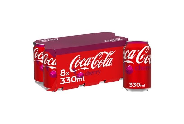 Coca-Cola Cherry 8 x 330ml