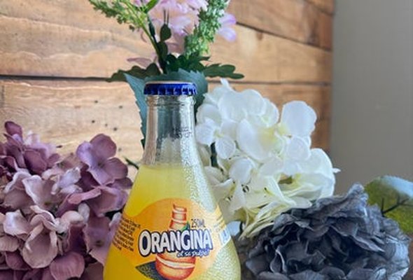 Orangina (Glass Bottle)