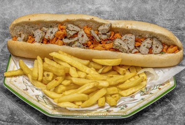 Mix Grill Baguette