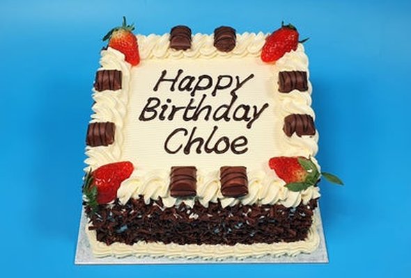 Kinder Bueno Toppings Birthday Cake S366