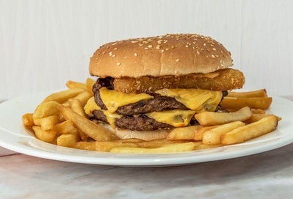Monster Burger Meal Deal