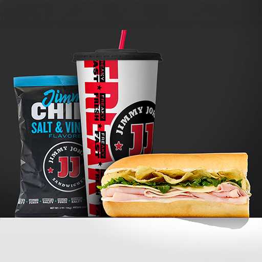 Turkey Crunch 6" Combo