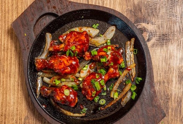 Spicy Chipotle Wings