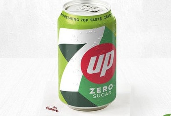 7UP Free Can