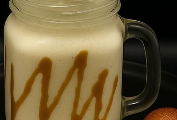 Gulabjamun Milkshake