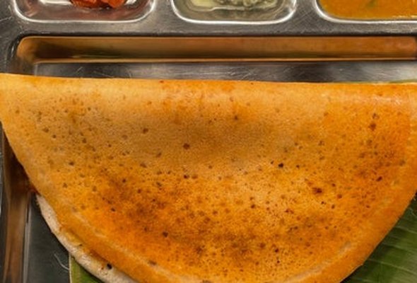Madurai Style Kari Dosa - Lamb