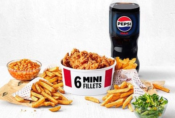 Boneless Family Feast: 6 pc