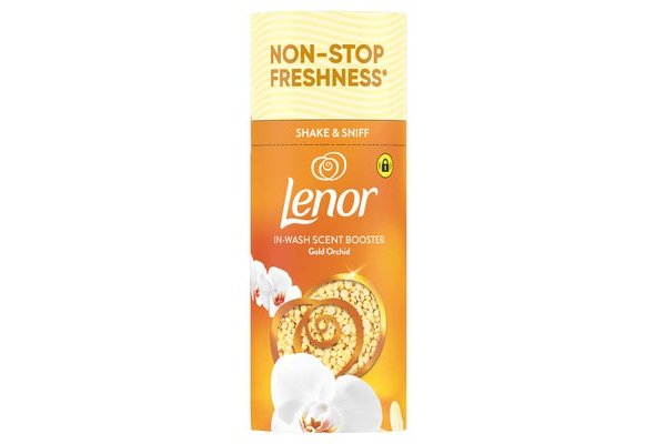 Lenor Fabric Enhancer Beads Gold Orchid 155g