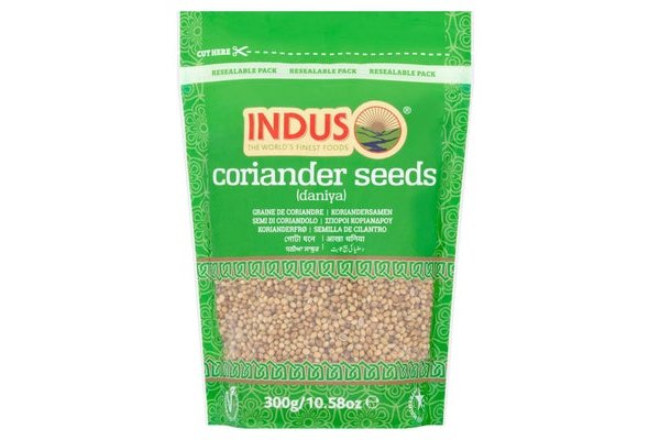 Indus Dhaniya Whole Coriander 300g