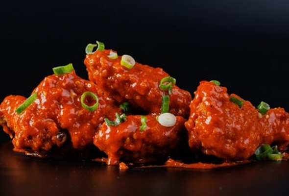 Chicken wings - Hot peri peri