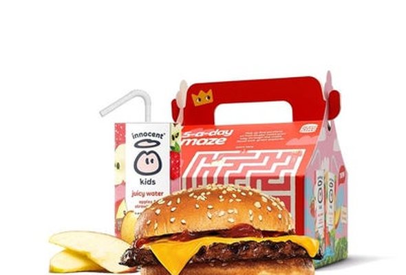 Cheeseburger Kids Meal