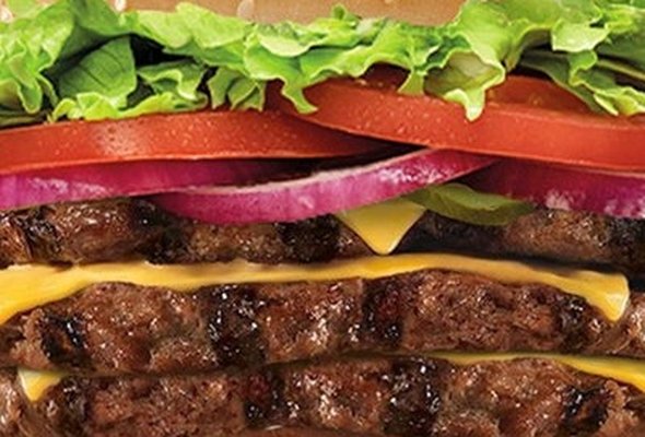 Triple BeefGrill