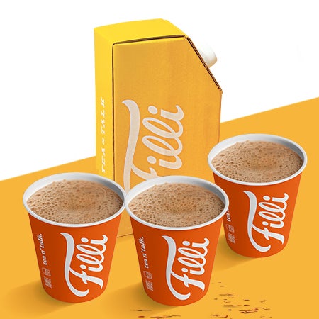 Signature Tea Flask 500 ML - Masala Chai Small (3 cups)